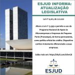 Atualização Legislativa 28-06-2021