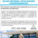 Atualização Jurisprudencial STF 18-06-2021