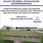 Atualização Jurisprudencial STJ 25-06-2021