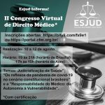 II Congresso Virtual de Direito Médico card