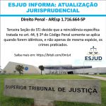Atualização Jurisprudencial STJ 1 01-09-2021