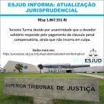 Atualização Jurisprudencial STJ 1 19-10-2021