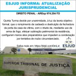 Atualização Jurisprudencial STJ 3 07-10-2021