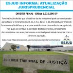 Atualização Jurisprudencial STJ 1 18-10-2021