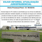 Atualização Jurisprudencial STJ 2 01-09-2021