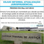 Atualização Jurisprudencial STJ 3 18-10-2021