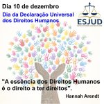 Dia da Declaração Universal dos Direitos Humanos card
