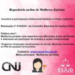 Repositório on-line de Mulheres Juristas card