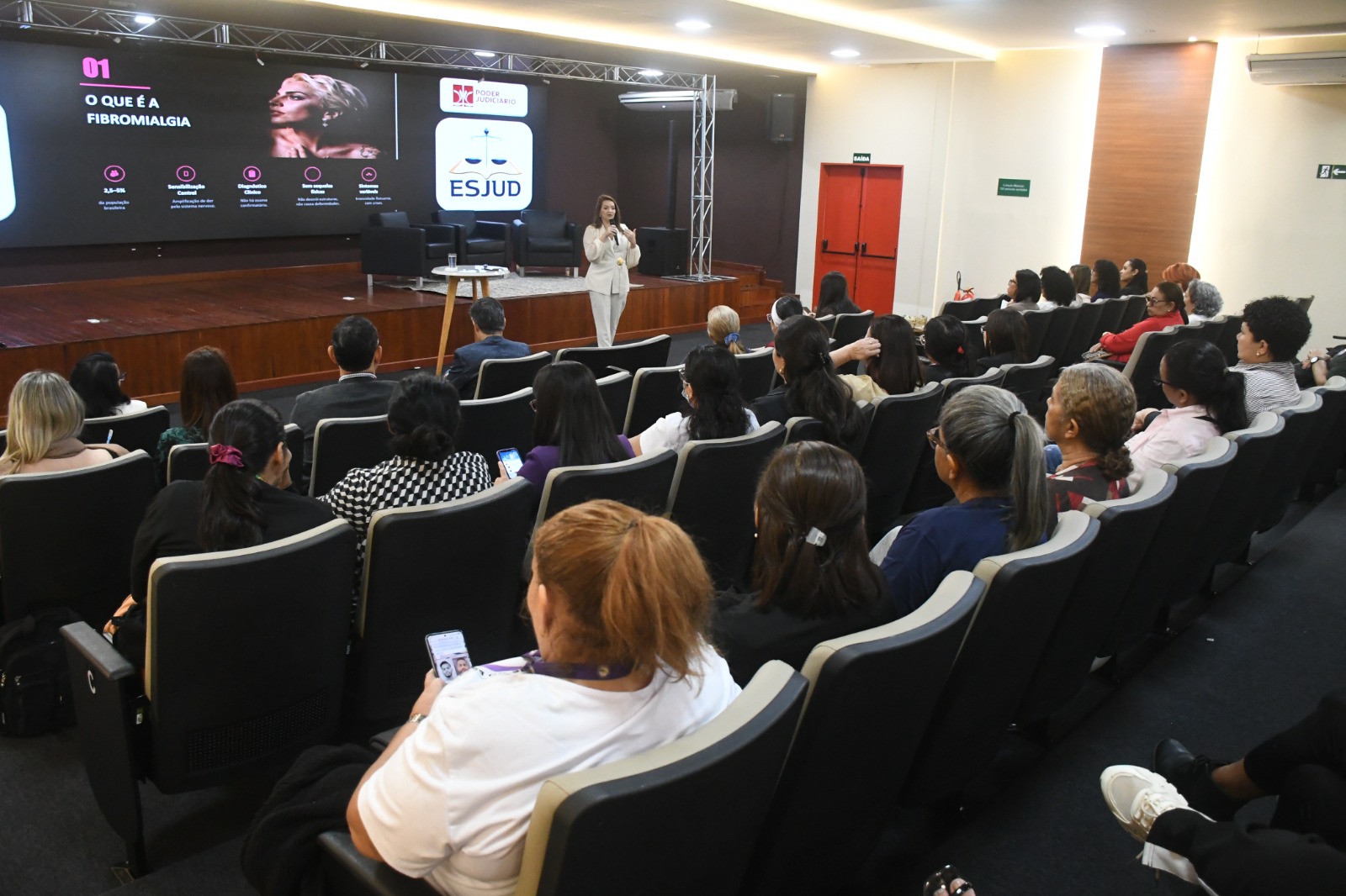Esjud promove reflexão sobre “Fibromialgia: compreensão, cuidado e direitos no ambiente de trabalho”