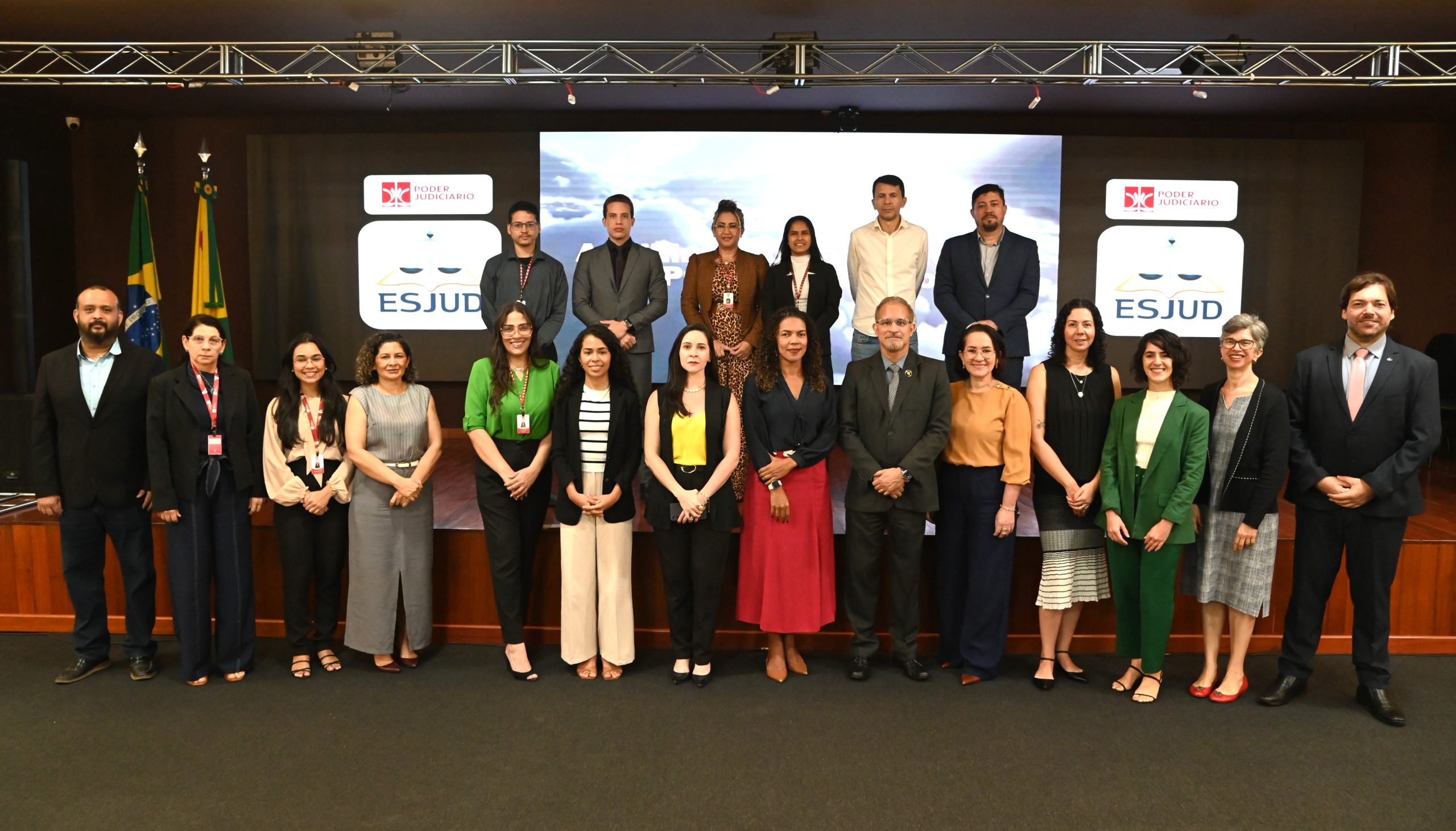 Esjud recebe visita da Escola Nacional de Formação e Aperfeiçoamento de Magistrados (Enfam)