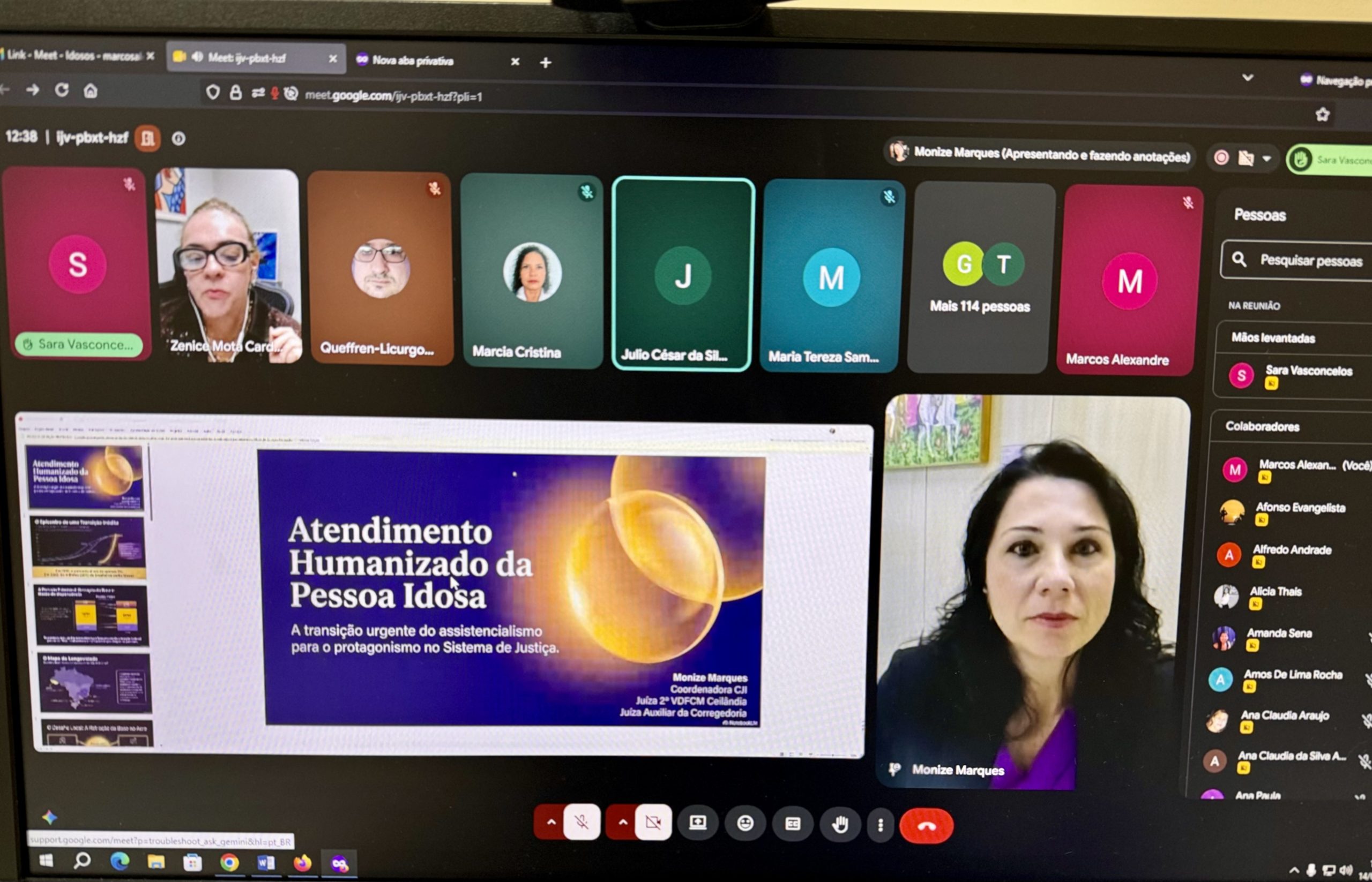 Esjud capacita profissionais da Justiça Acreana com o curso “Política Judiciária de Atenção às Pessoas Idosas”