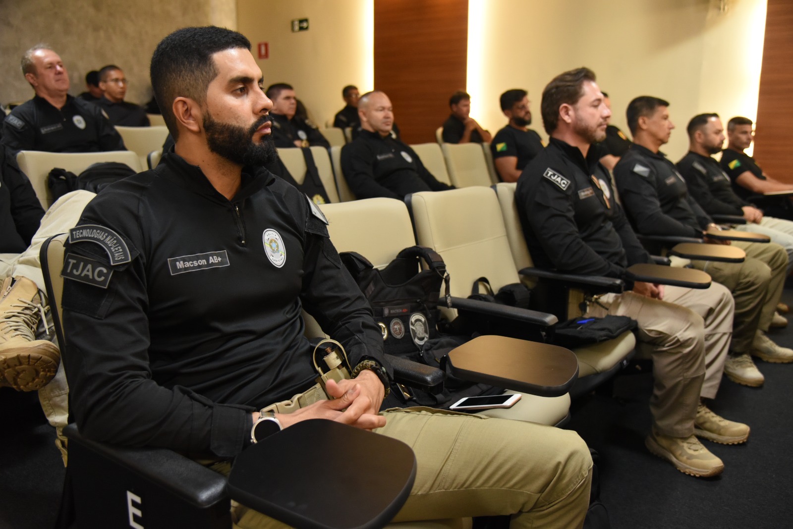 Esjud capacita servidores(as) sobre “Técnicas Operacionais da Polícia Judicial”
