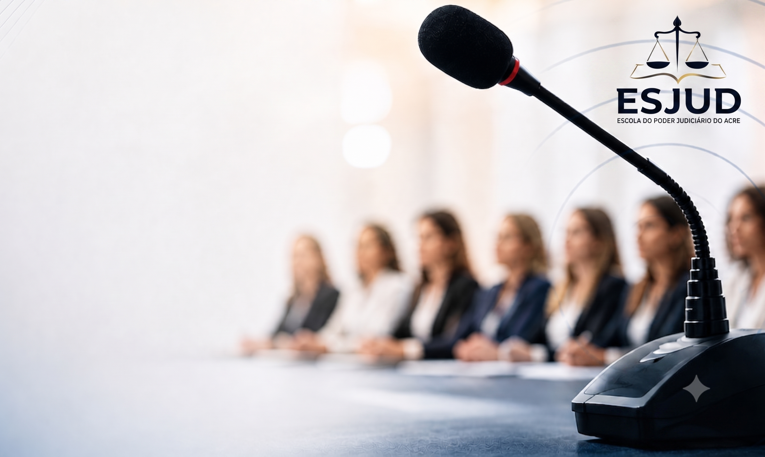 Esjud abre inscrições para a palestra “Quando a Comunicação Funciona, a Justiça Avança: a Sintonia que Gera Resultados”