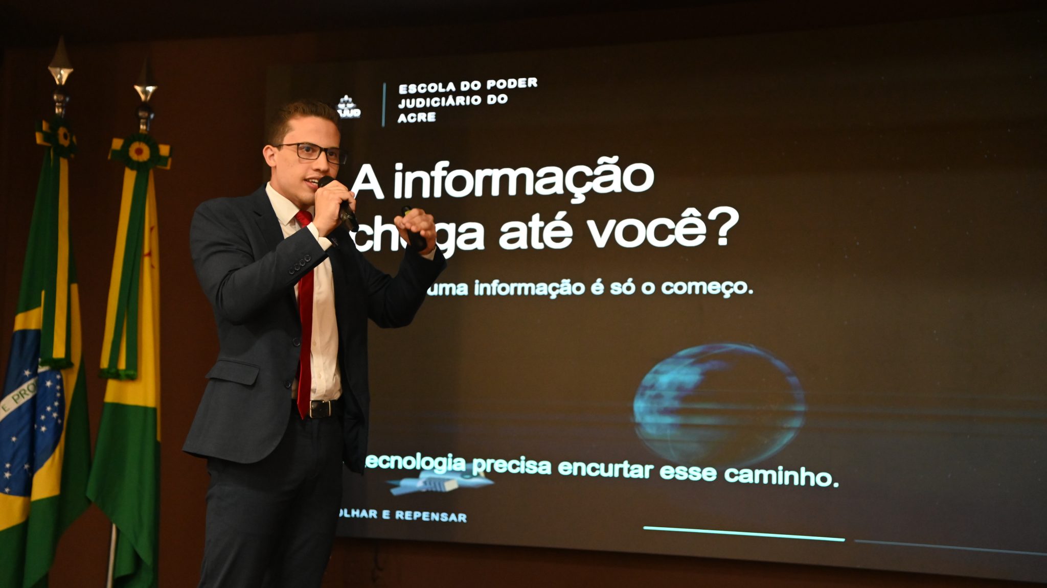 Lançamento de aplicativo marca a transformação digital da Escola do Poder Judiciário